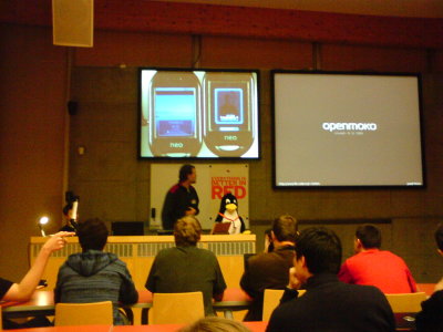 přednáška OpenMoko