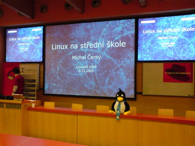 přednáška Linux na střední škole – 1