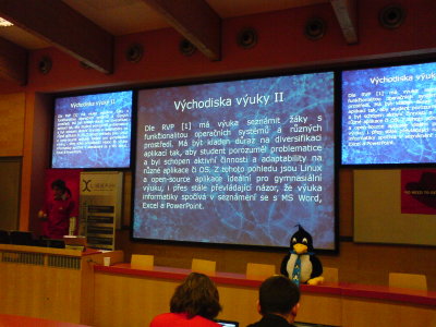 přednáška Linux na střední škole – 2
