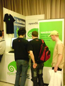 Stánek openSUSE